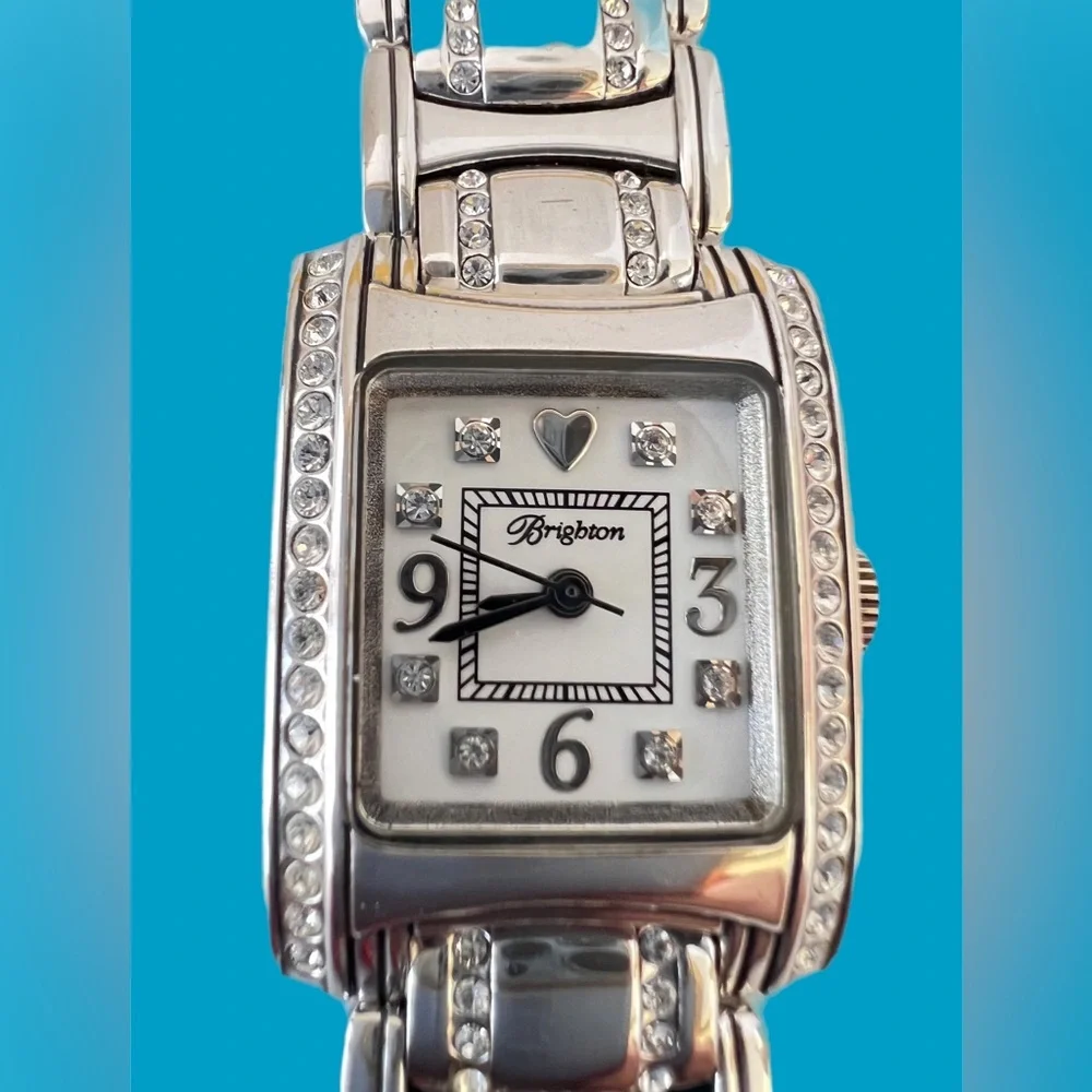 Brighton Turin Watch Women Jewelry Retired Design Rare Find Brighton Case.